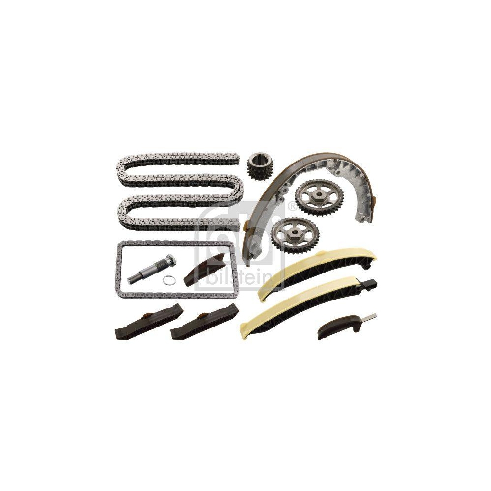 Steuerkettensatz FEBI BILSTEIN 103760 Standard Medium Kit für PORSCHE