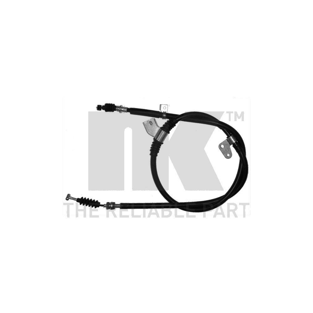 Seilzug, Feststellbremse NK 903246 f&uuml;r MAZDA, hinten, links