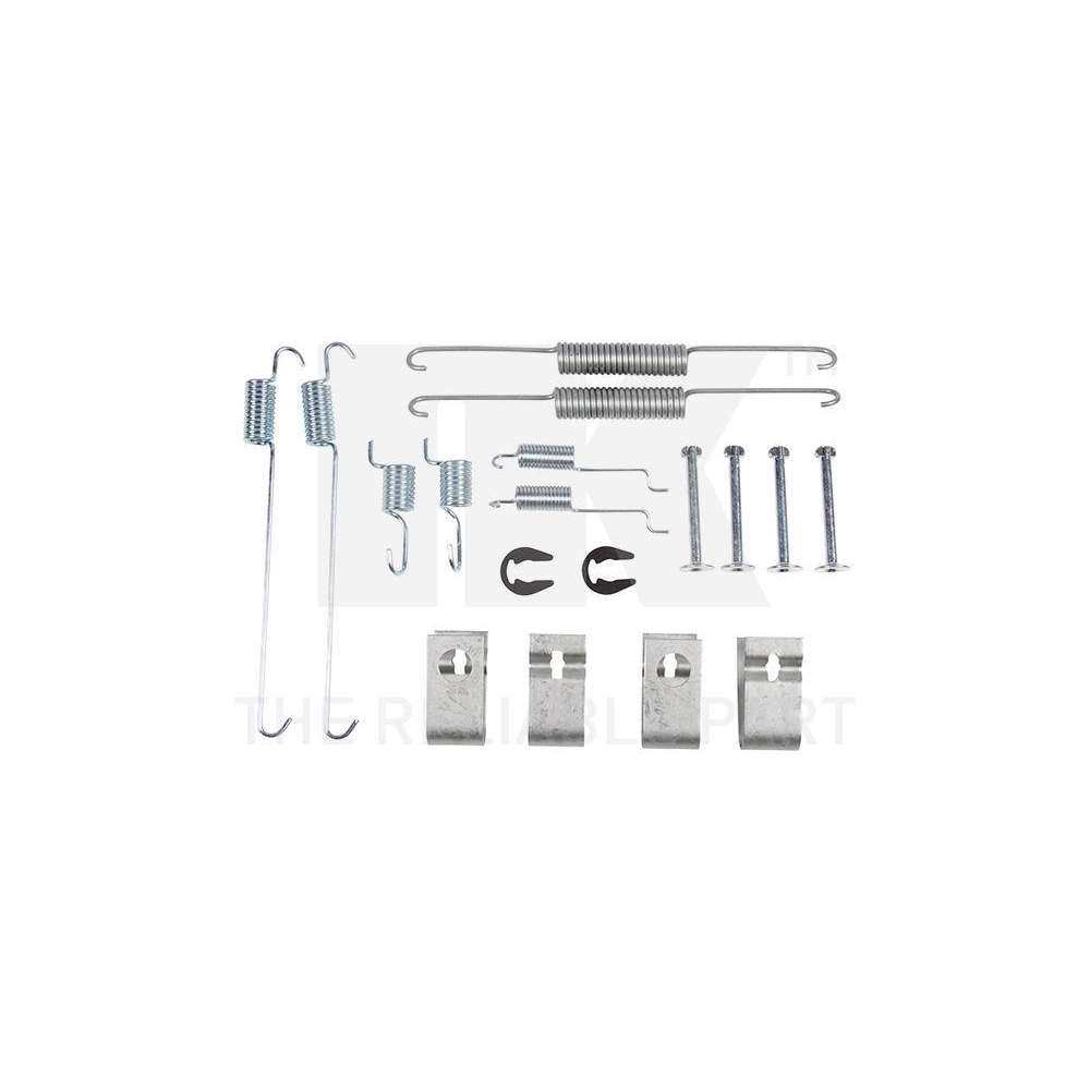 Zubeh&ouml;rsatz, Bremsbacken NK 7951815 f&uuml;r DAIHATSU SUZUKI, Hinterachse