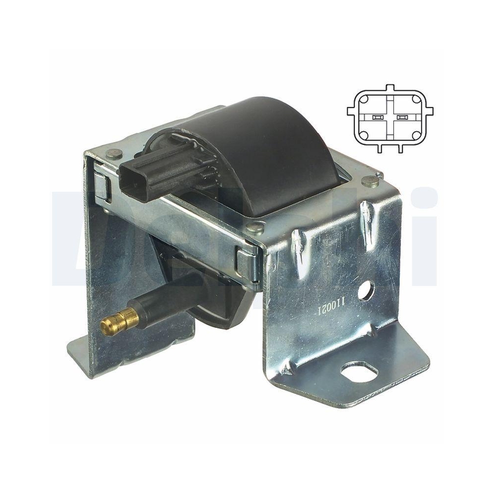 DELPHI GN10196-12B1 Zündspule für MG ROVER HITACHI