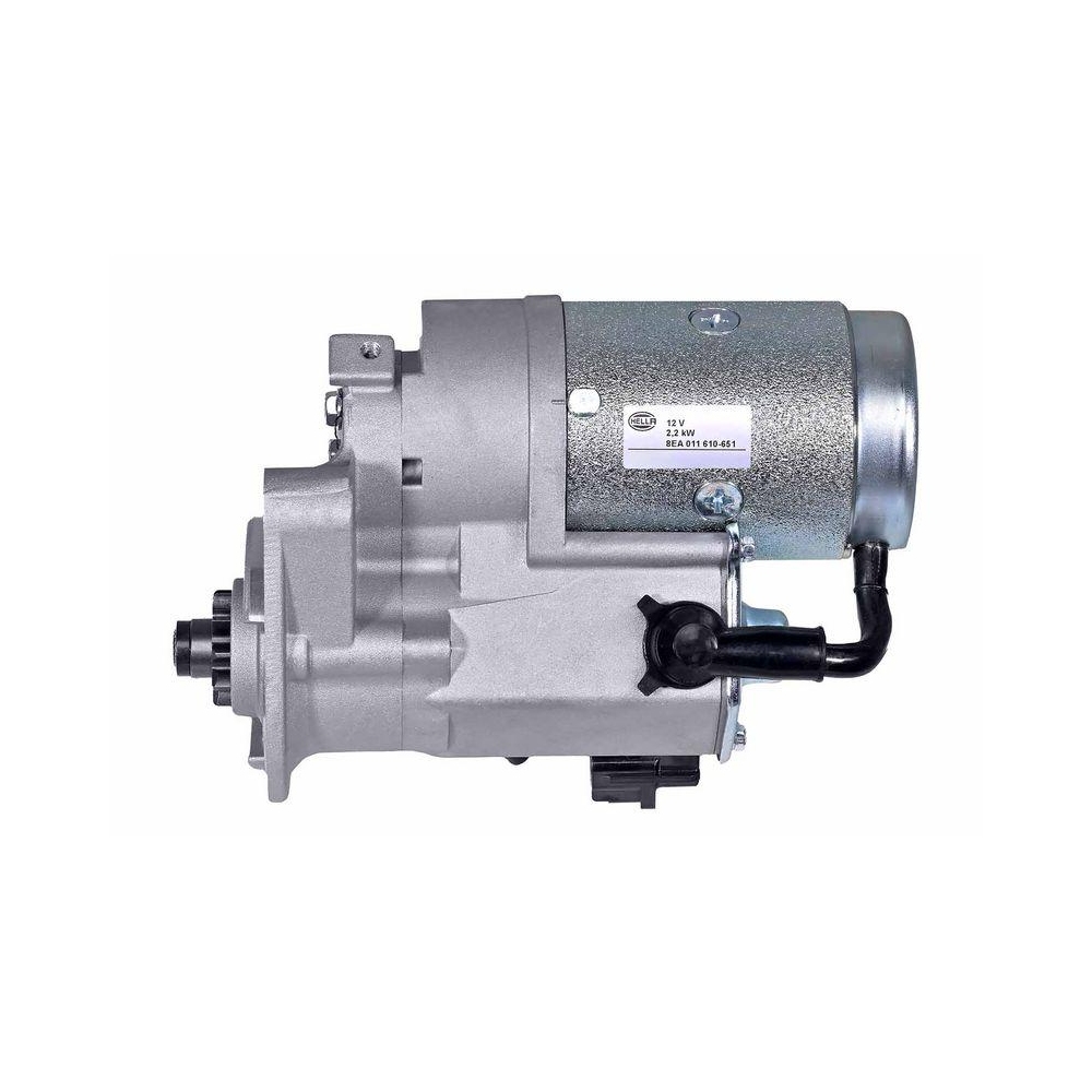 HELLA Starter 8EA 011 610-651 f&uuml;r TOYOTA