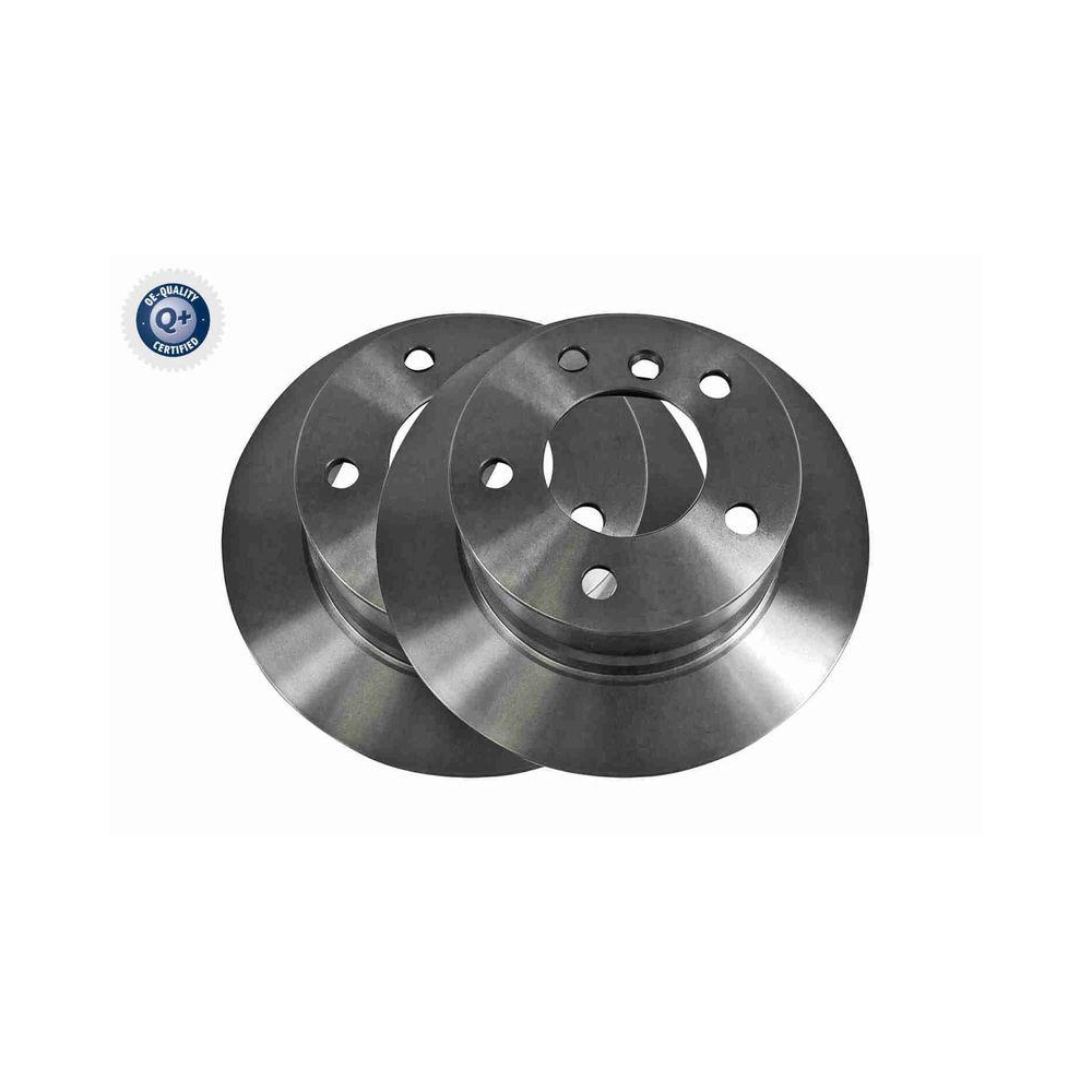 VAICO V20-40034 2 St&uuml;ck Bremsscheiben Q+, Erstausr&uuml;sterqualit&auml;t f&uuml;r BMW, Hinterachse