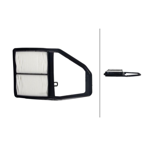 HELLA 8ZA 366 132-621 Luftfilter f&uuml;r HONDA