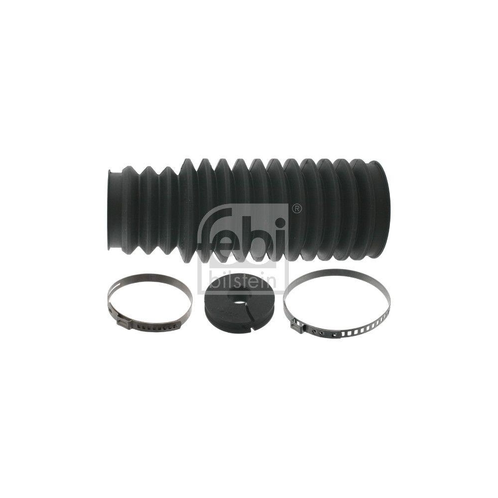 FEBI BILSTEIN Faltenbalgsatz, Lenkung 27086 f&uuml;r BMW, Vorderachse links