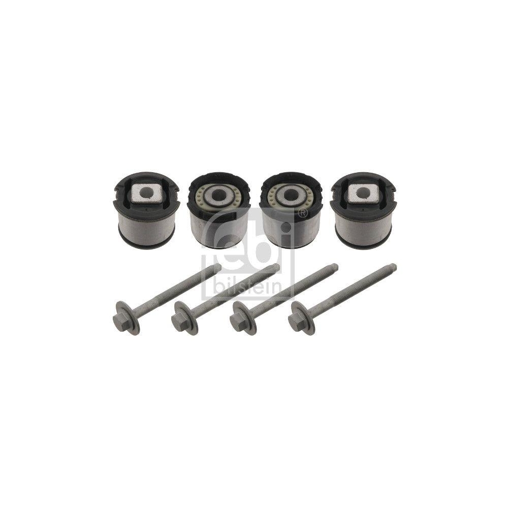 Lagersatz, Achskörper FEBI BILSTEIN 31041 für AUDI, Hinterachse links