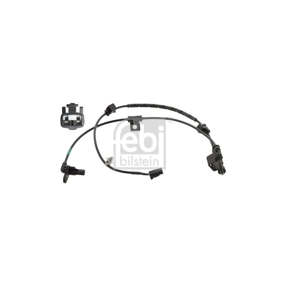 FEBI BILSTEIN Sensor, Raddrehzahl 107211 f&uuml;r KIA, Vorderachse links