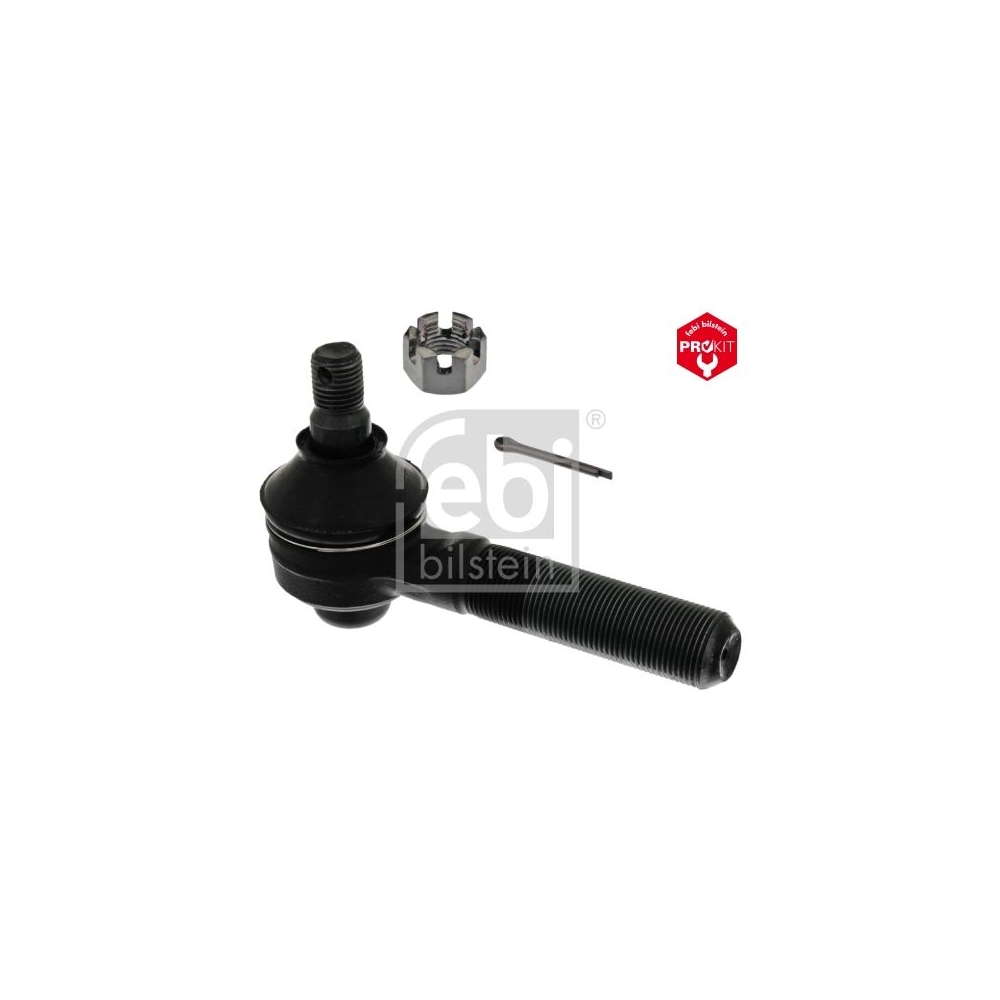 Febi Bilstein 1x 43185 Spurstangenendst&uuml;ck mit Kronenmutter & Splint