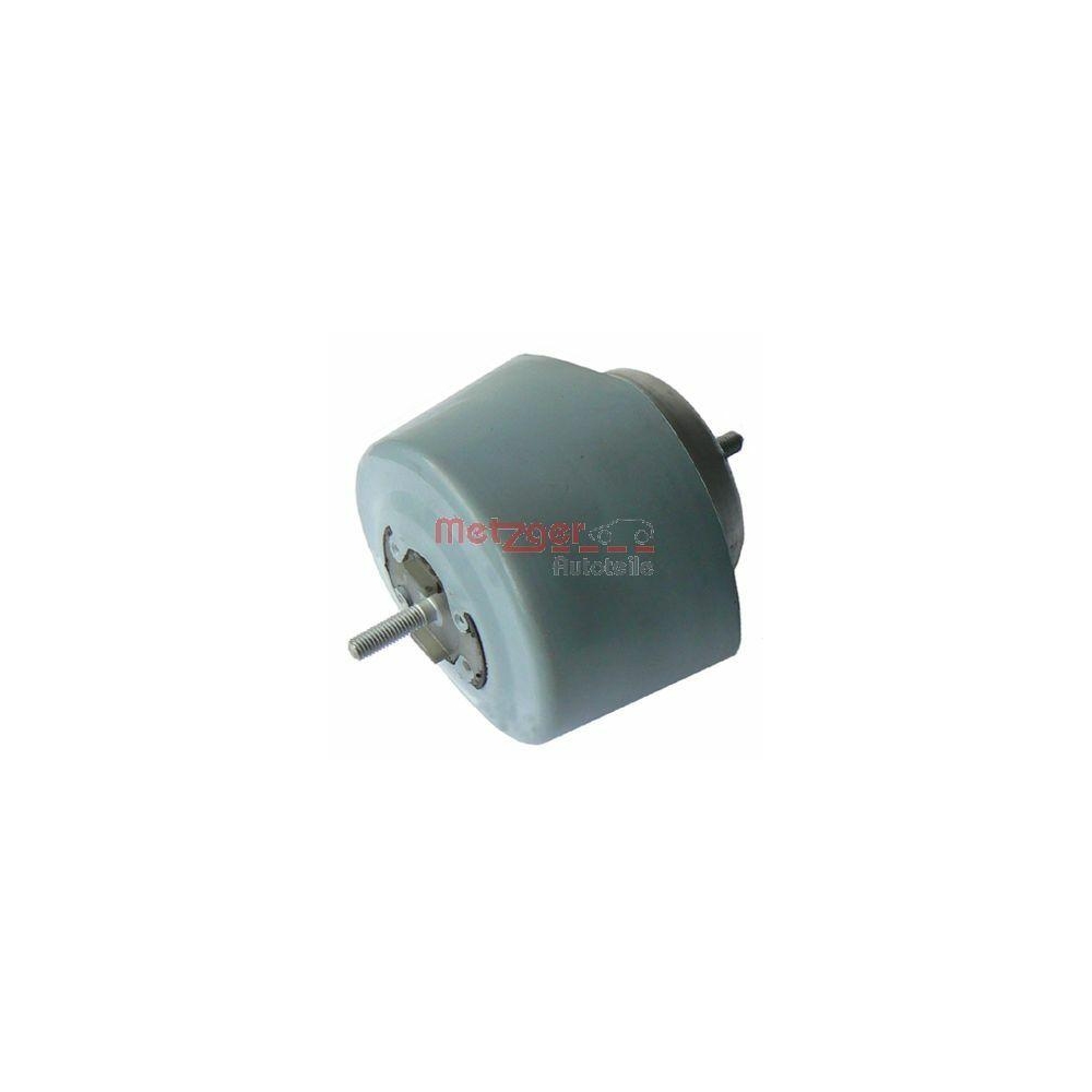Lagerung, Motor METZGER 8050924 für AUDI, rechts, vorne