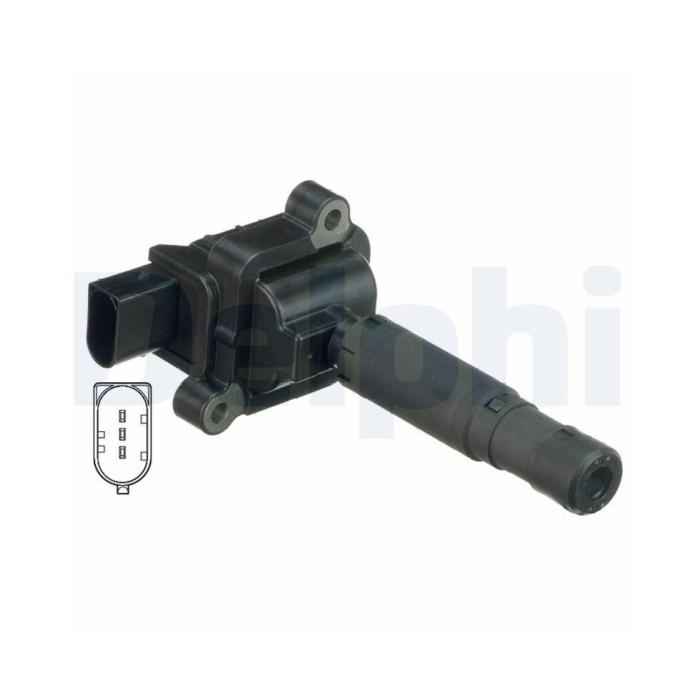 DELPHI GN10552-12B1 Z&uuml;ndspule f&uuml;r MERCEDES-BENZ