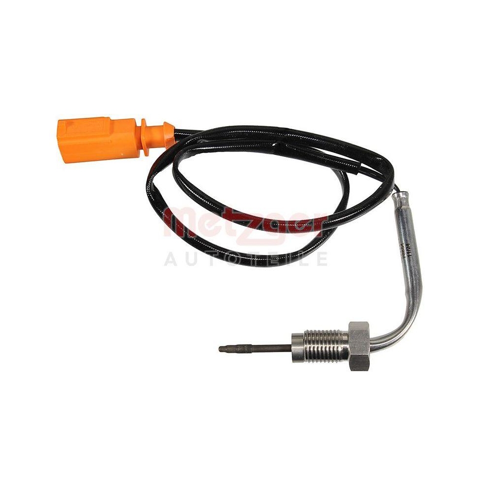 Sensor, Abgastemperatur METZGER 08941144 f&uuml;r VW, vor AGR-K&uuml;hler