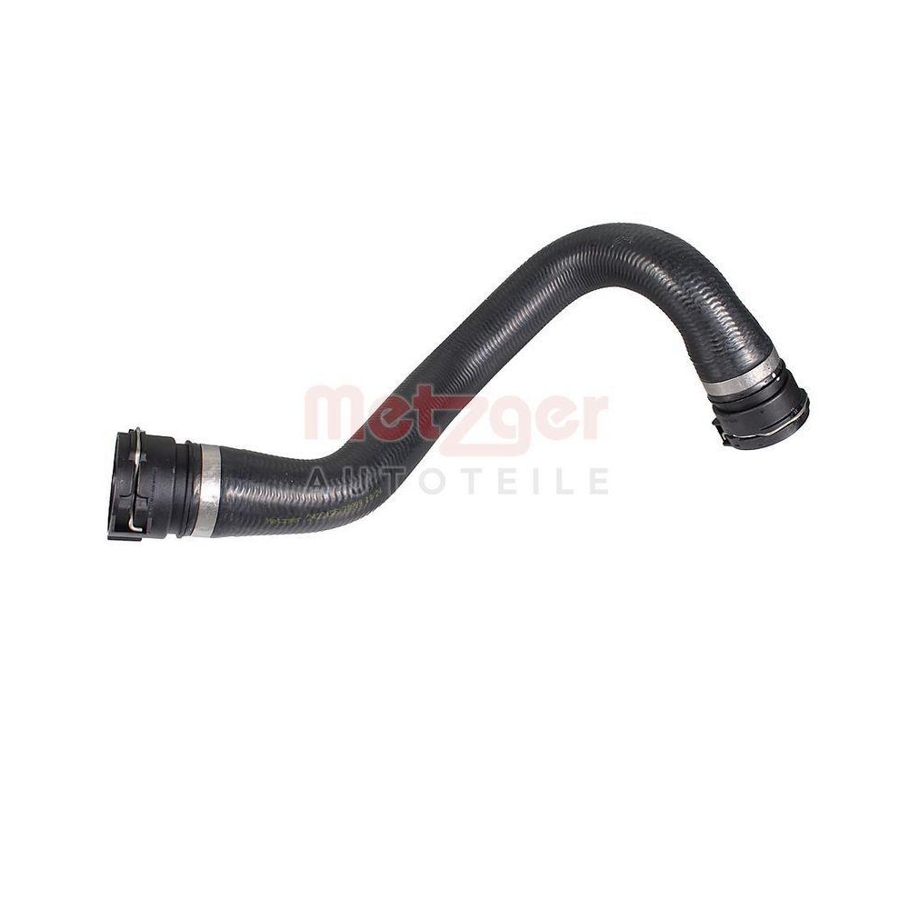 K&uuml;hlerschlauch METZGER 2422155 f&uuml;r OPEL VAUXHALL GENERAL MOTORS