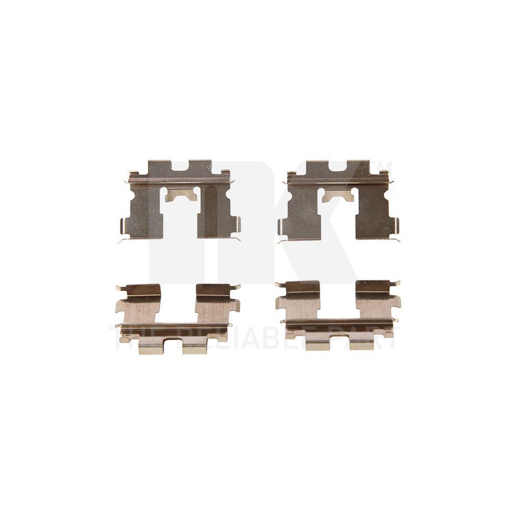 Zubeh&ouml;rsatz, Scheibenbremsbelag NK 7952163 f&uuml;r, Vorderachse