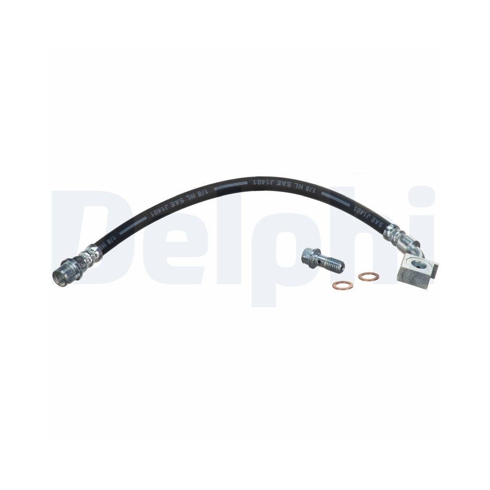 DELPHI LH7486 Bremsschlauch f&uuml;r OPEL VAUXHALL, Vorderachse links