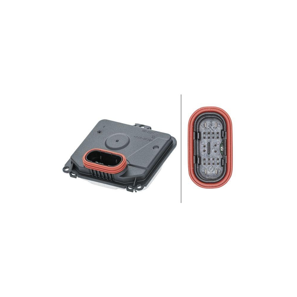 Steuerger&auml;t, Hauptscheinwerfer HELLA 5DF 011 552-031 f&uuml;r AUDI, beidseitig