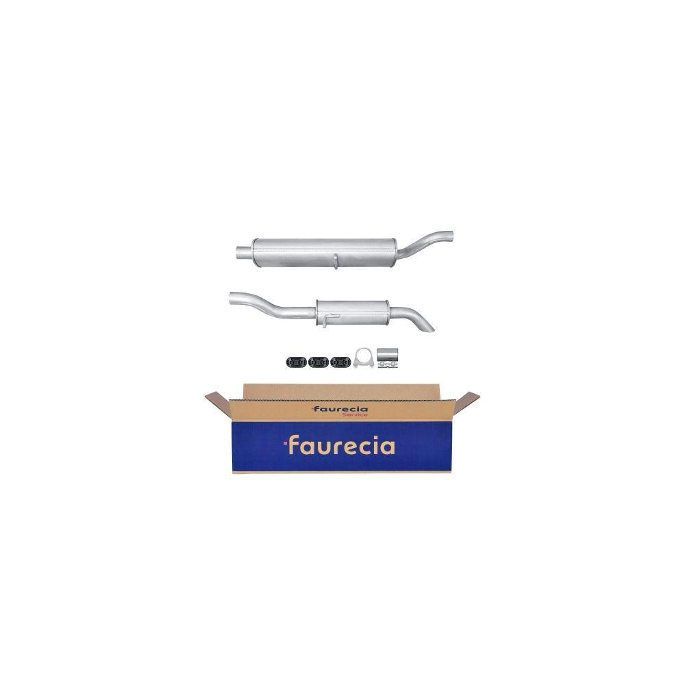 HELLA Endschalld&auml;mpfer 8LD 366 035-011 Easy2Fit &ndash;