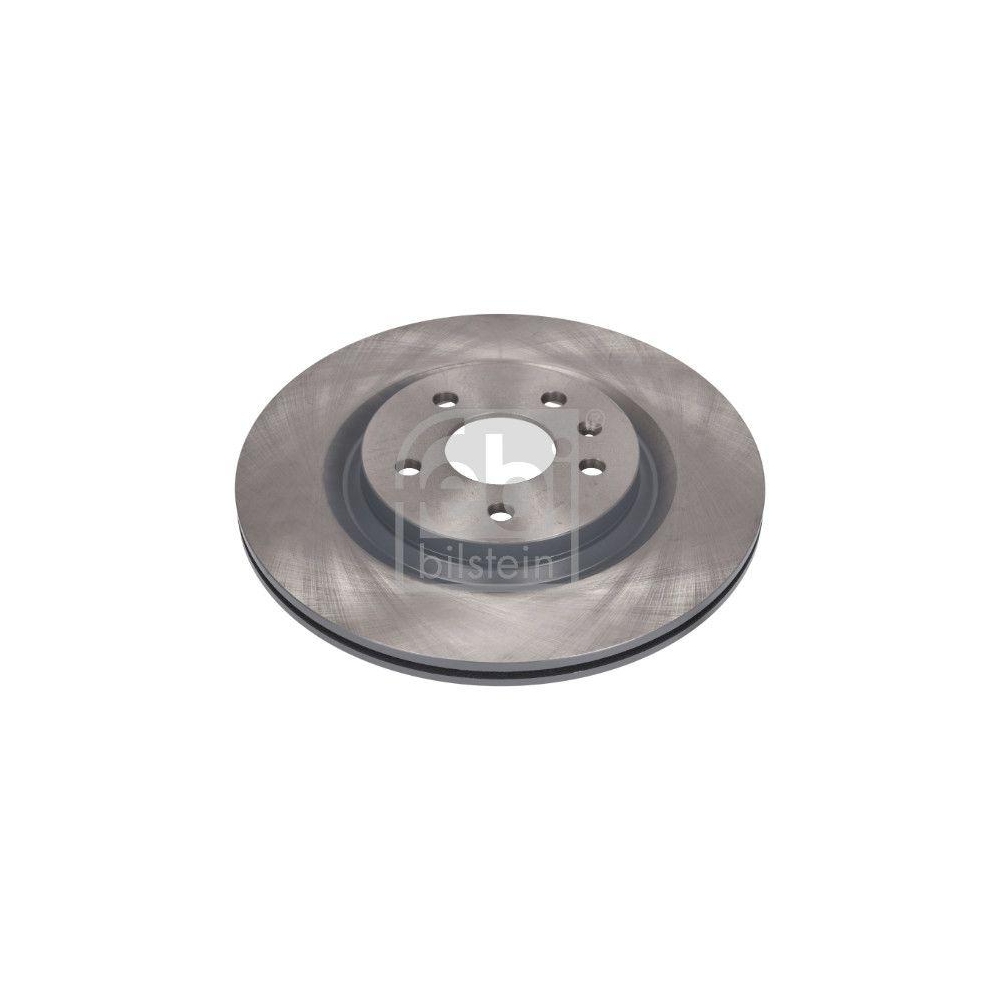 FEBI BILSTEIN 198765 2 St&uuml;ck Bremsscheiben f&uuml;r NIO, Hinterachse