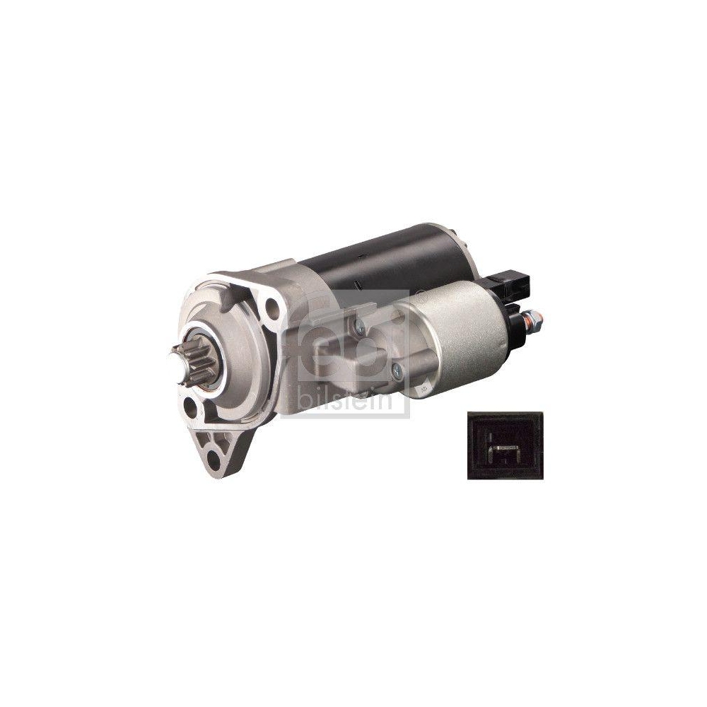 Starter FEBI BILSTEIN 101567 für AUDI SEAT SKODA VW