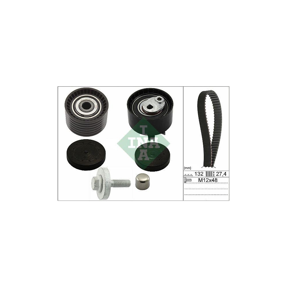 Zahnriemensatz INA 530 0640 10 f&uuml;r NISSAN RENAULT DACIA