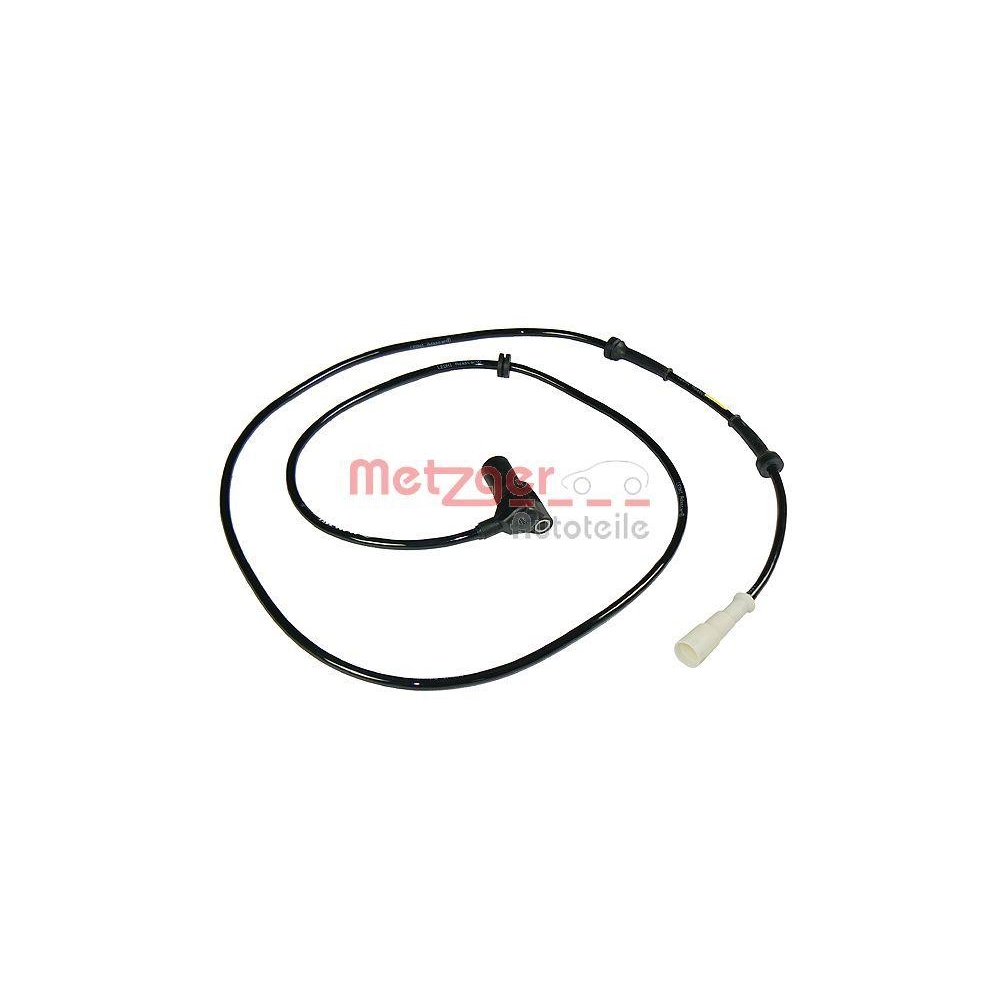 Sensor, Raddrehzahl METZGER 0900801 f&uuml;r RENAULT IKA, Hinterachse rechts