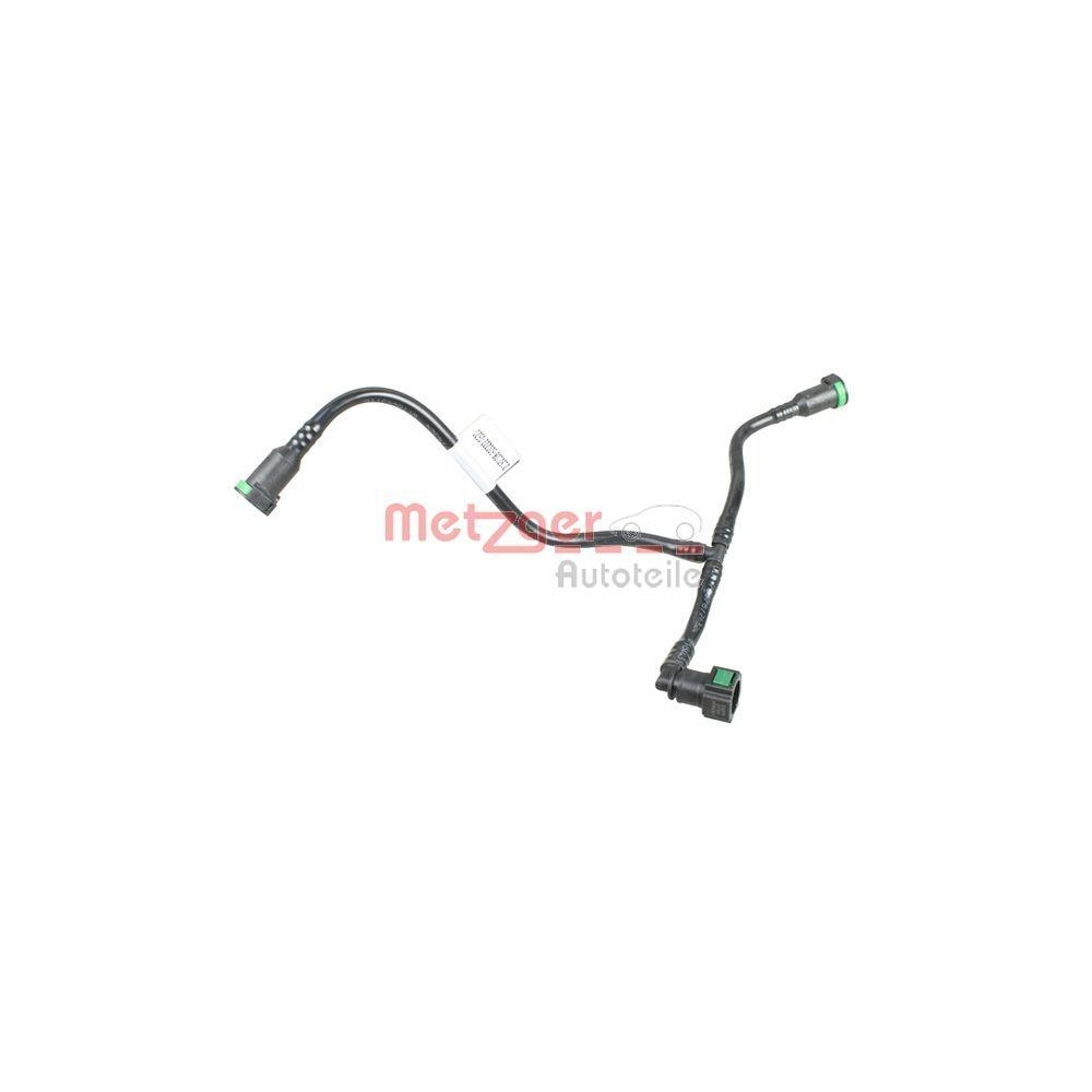 Kraftstoffleitung METZGER 2150108 f&uuml;r CITRO&Euml;N PEUGEOT, hinten