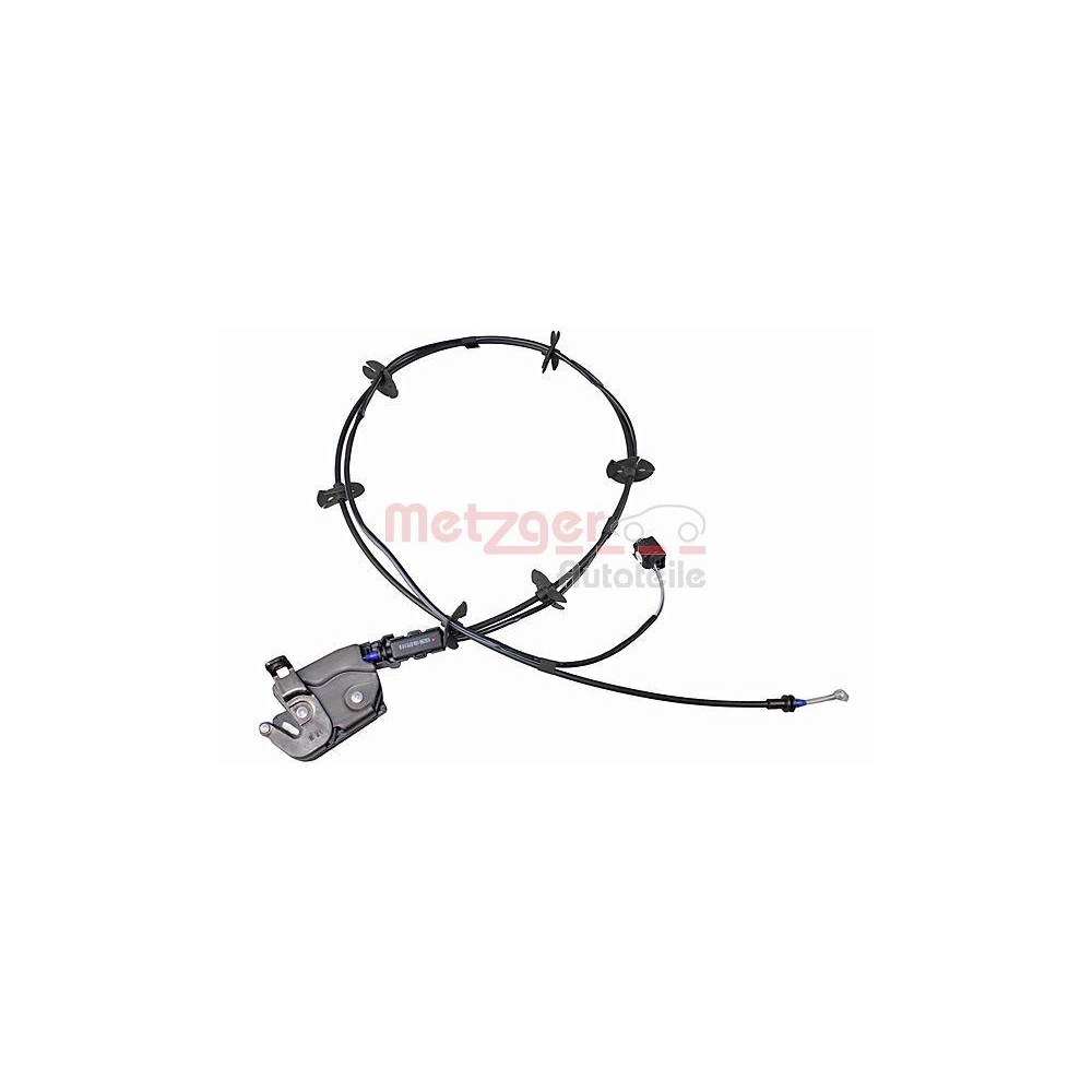 T&uuml;rschloss METZGER 2314276 ORIGINAL ERSATZTEIL f&uuml;r FORD, vorne rechts