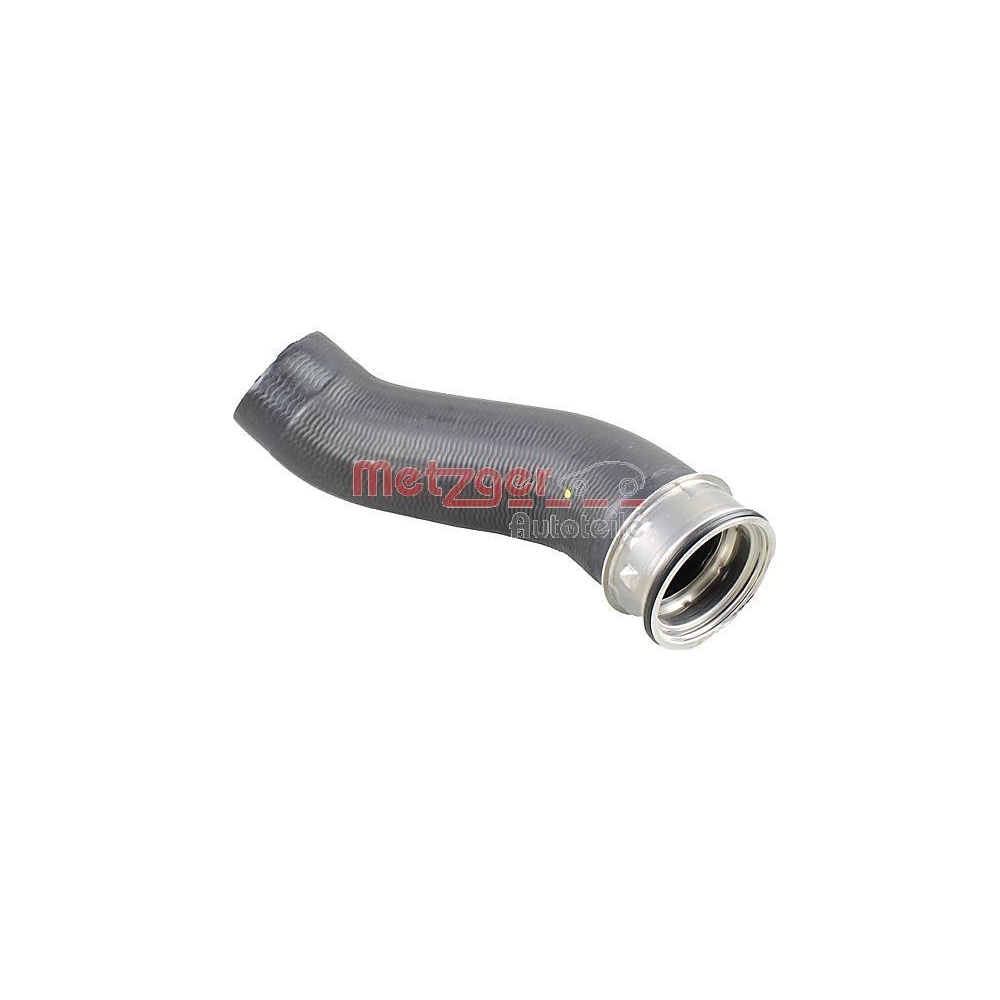 Ladeluftschlauch METZGER 2400535 für VW, Ladeluftkühler, links, unten
