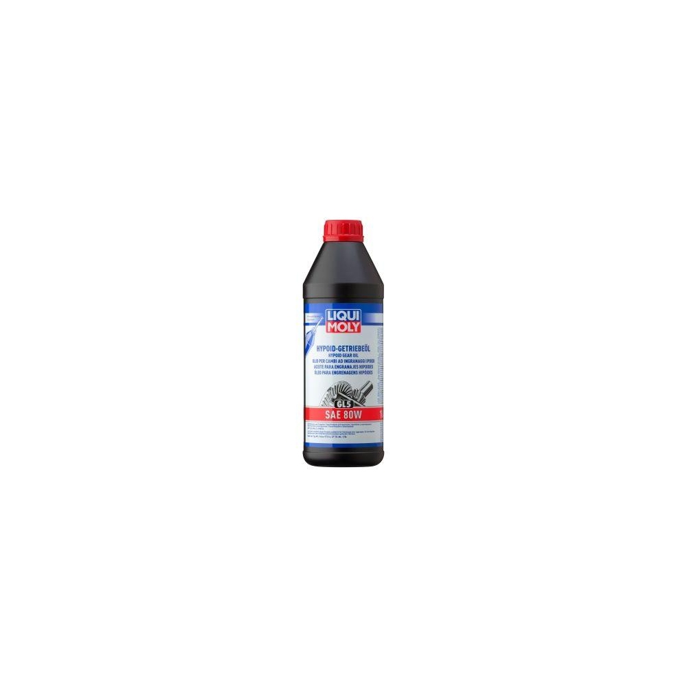 Getriebeöl LIQUI MOLY 1025 Hypoid-Getriebeöl (GL5) SAE 80W für