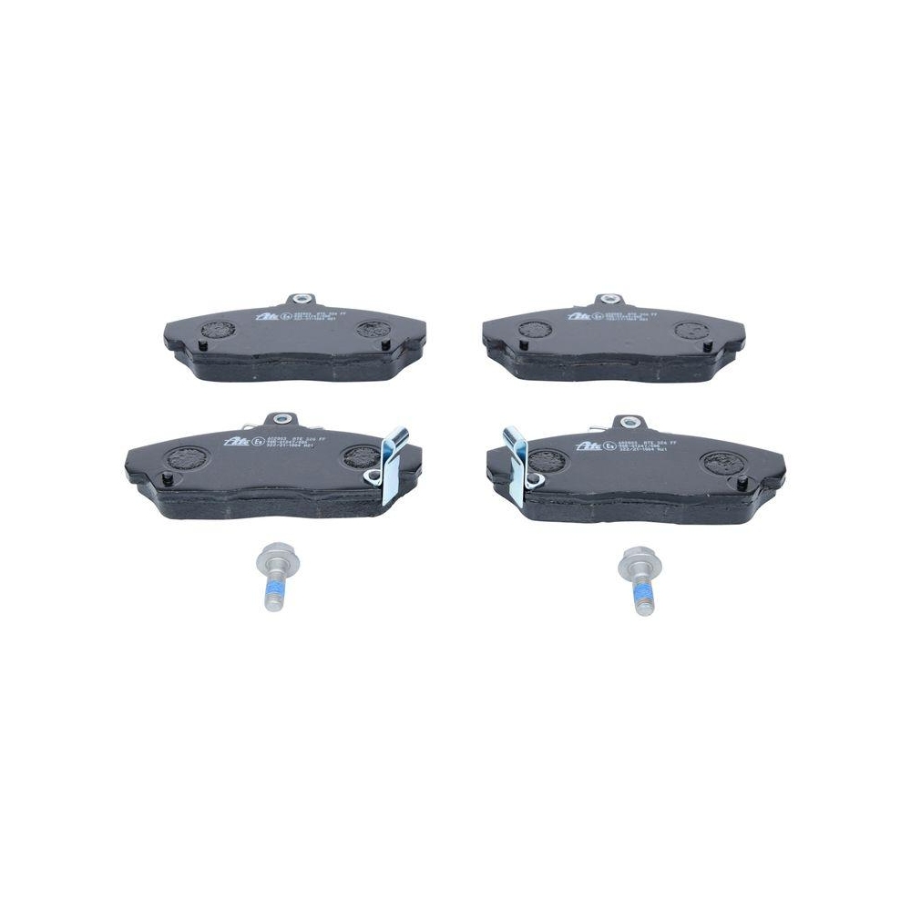 Bremsbelagsatz, Scheibenbremse ATE 13.0460-2803.2 für HONDA ROVER, Vorderachse