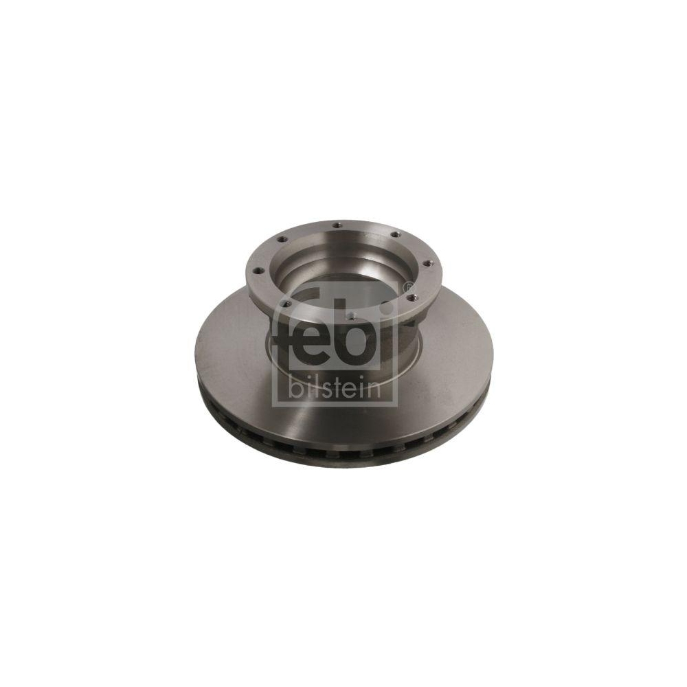 Bremsscheibe FEBI BILSTEIN 29166 f&uuml;r MAN MERCEDES-BENZ, Hinterachse