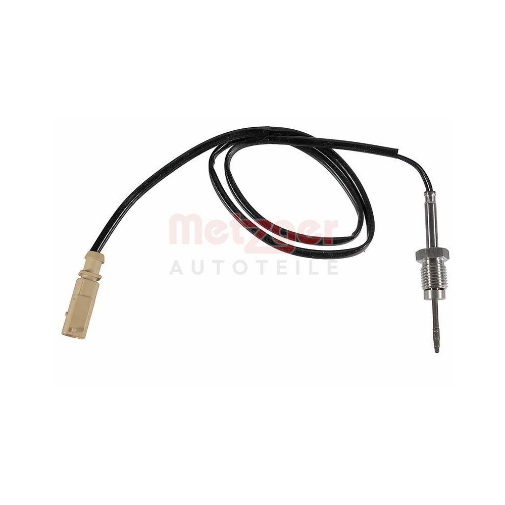 Sensor, Abgastemperatur METZGER 08941145 f&uuml;r AUDI SEAT SKODA VW