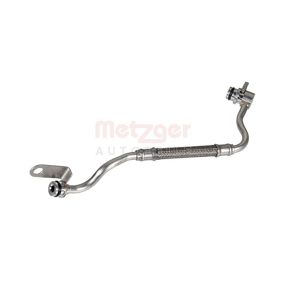 &Ouml;lleitung, Lader METZGER 2361214 f&uuml;r BMW, vorne