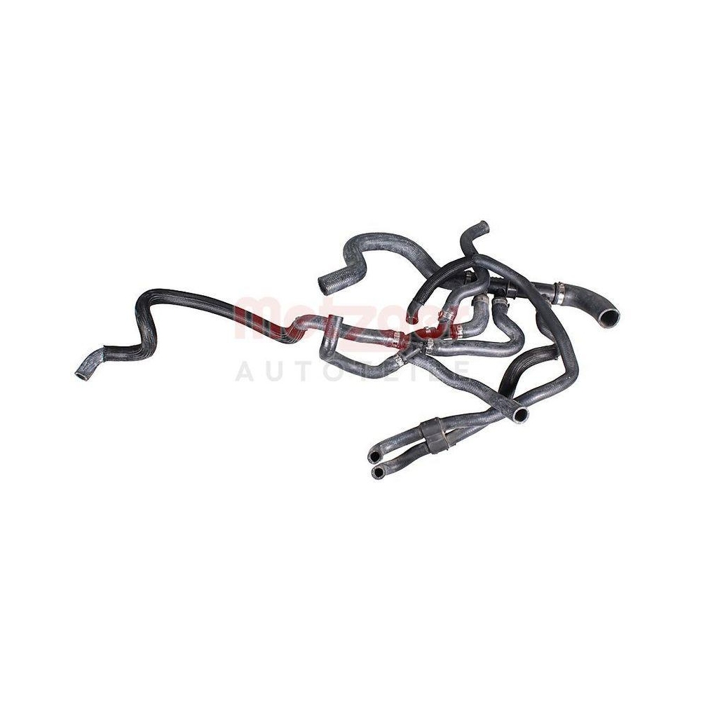 K&uuml;hlerschlauch METZGER 2422157 f&uuml;r RENAULT, links oben