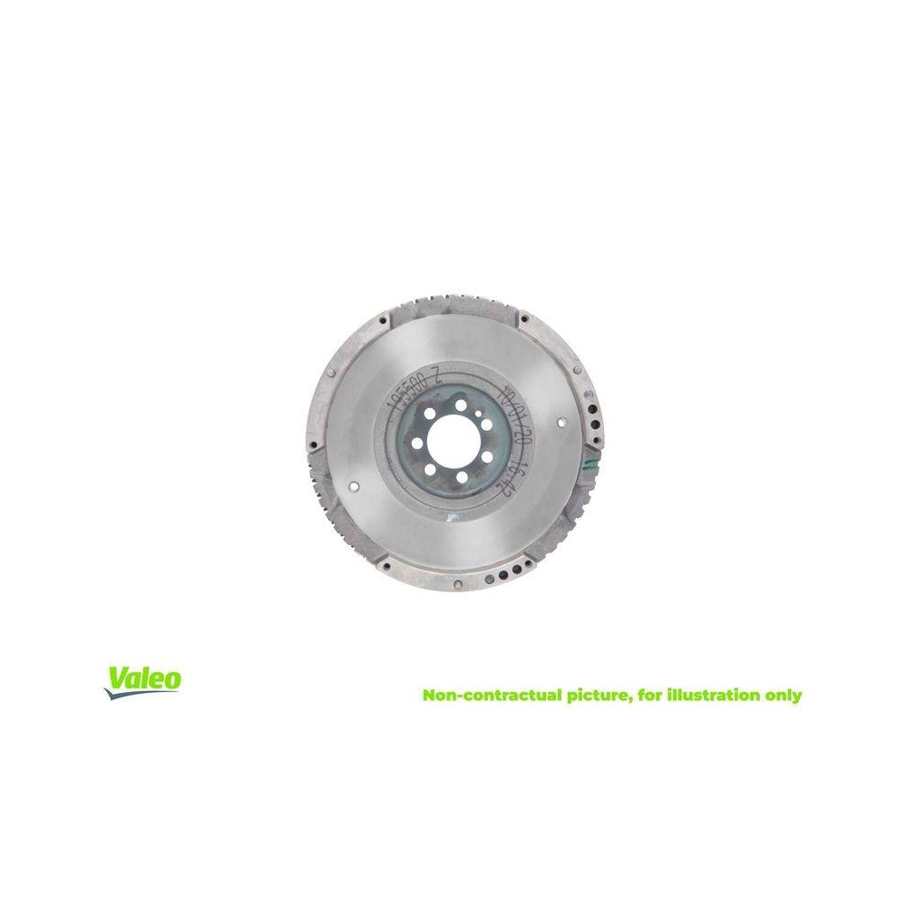 Schwungrad VALEO 836004 SINGLE MASS FLYWHEEL für RENAULT DACIA