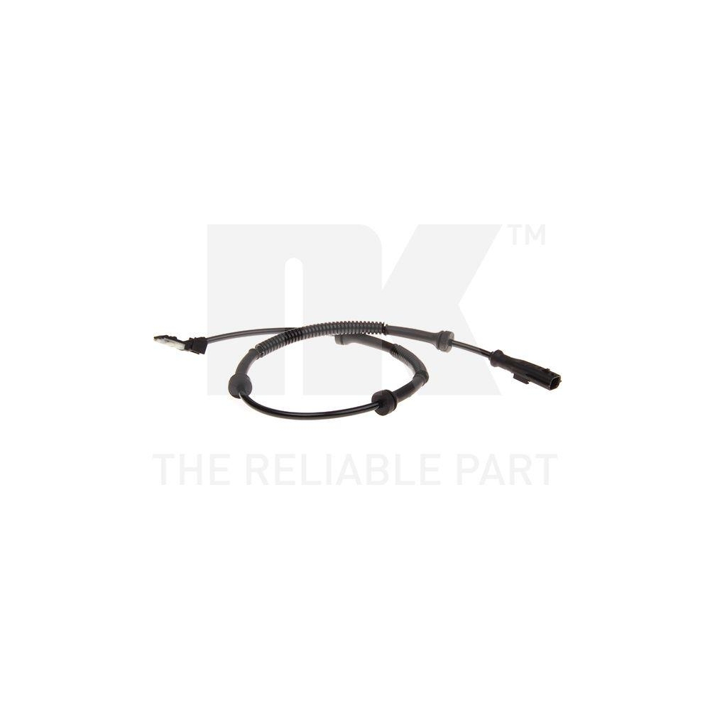 Sensor, Raddrehzahl NK 293943 f&uuml;r NISSAN OPEL RENAULT VAUXHALL, Vorderachse