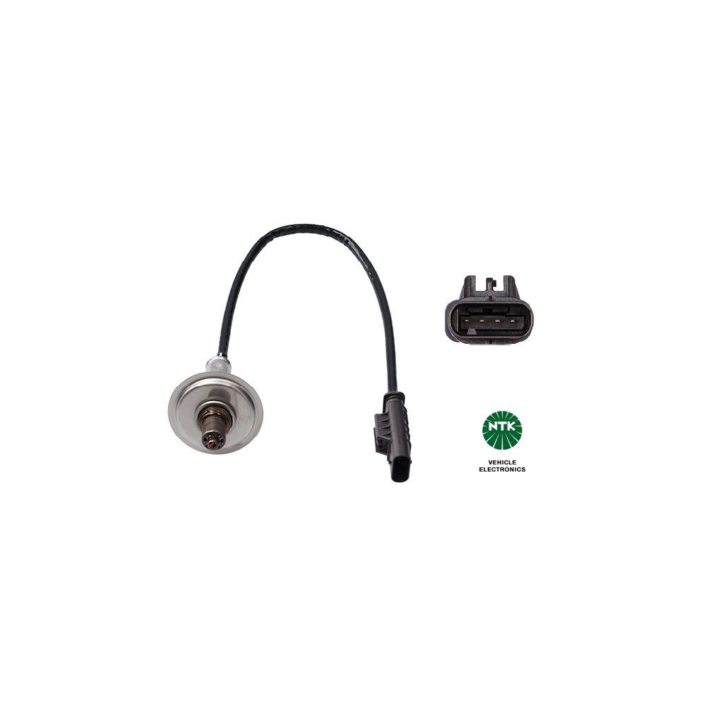Lambdasonde NTK 97581 f&uuml;r RENAULT DACIA, nach Katalysator