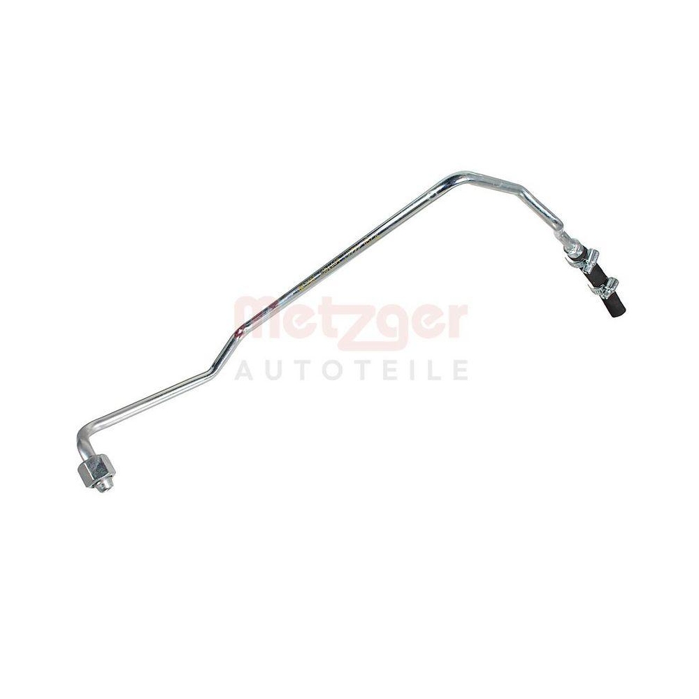 Ölleitung, Lader METZGER AUTOTEILE 2361234 für AUDI SEAT SKODA VW