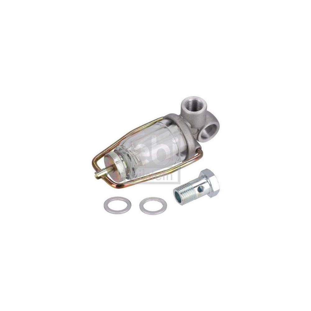 FEBI BILSTEIN Kraftstofffilter 35084 f&uuml;r IVECO K&Auml;SSBOHRER MAN MERCEDES-BENZ