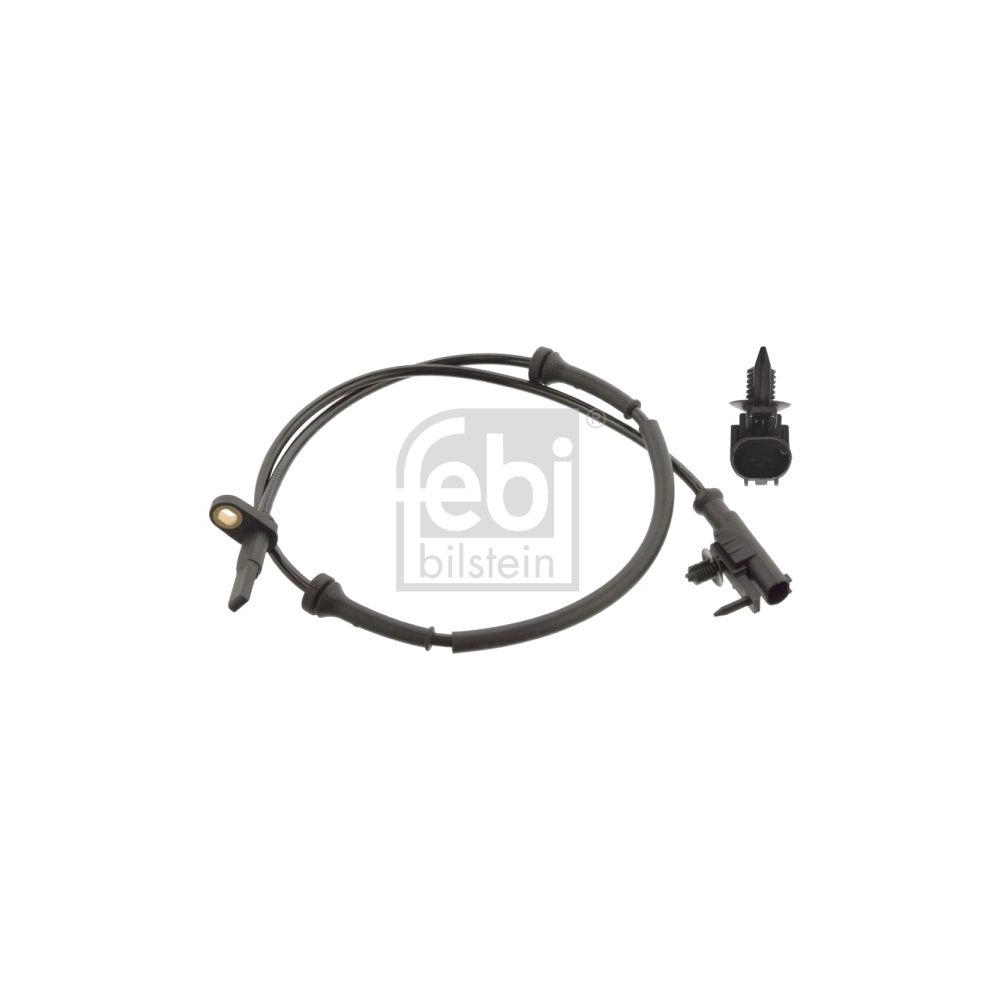 FEBI BILSTEIN Sensor, Raddrehzahl 107213 f&uuml;r MITSUBISHI SMART, Vorderachse links