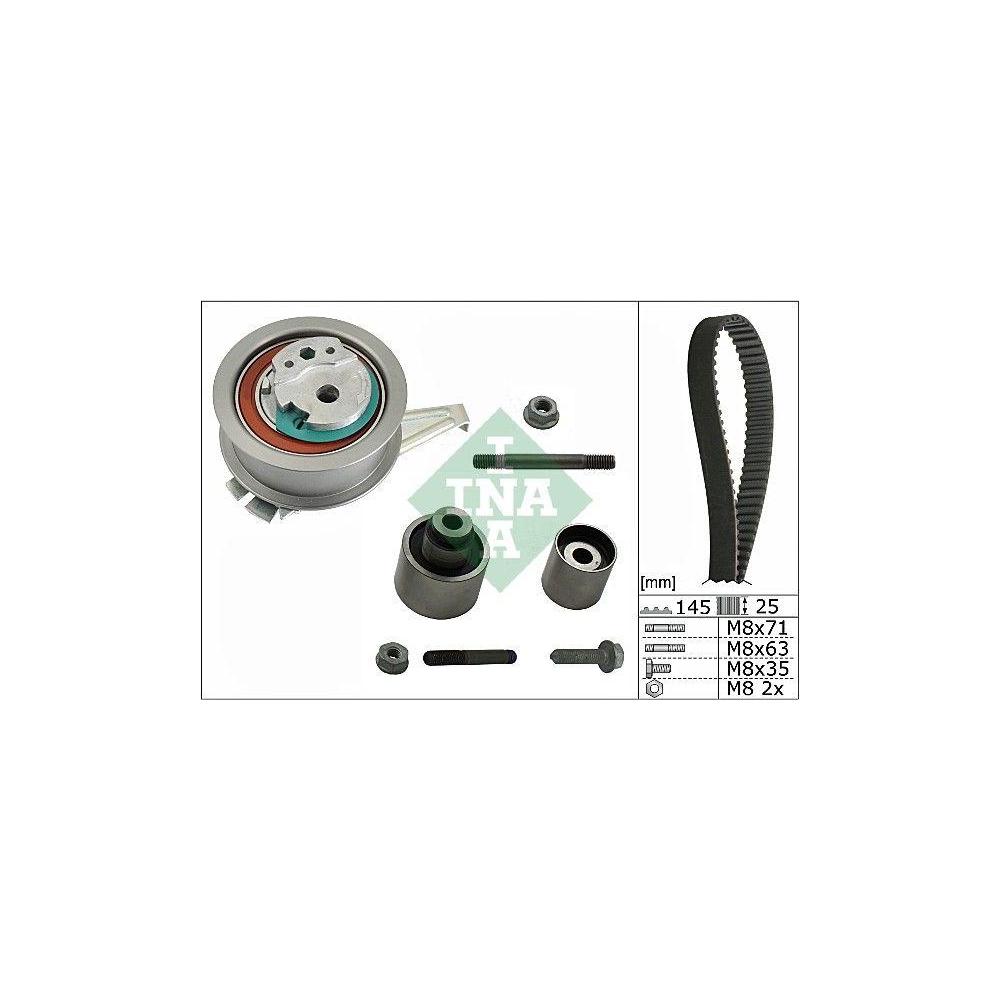 Zahnriemensatz INA 530 0650 10 für AUDI SEAT SKODA VW