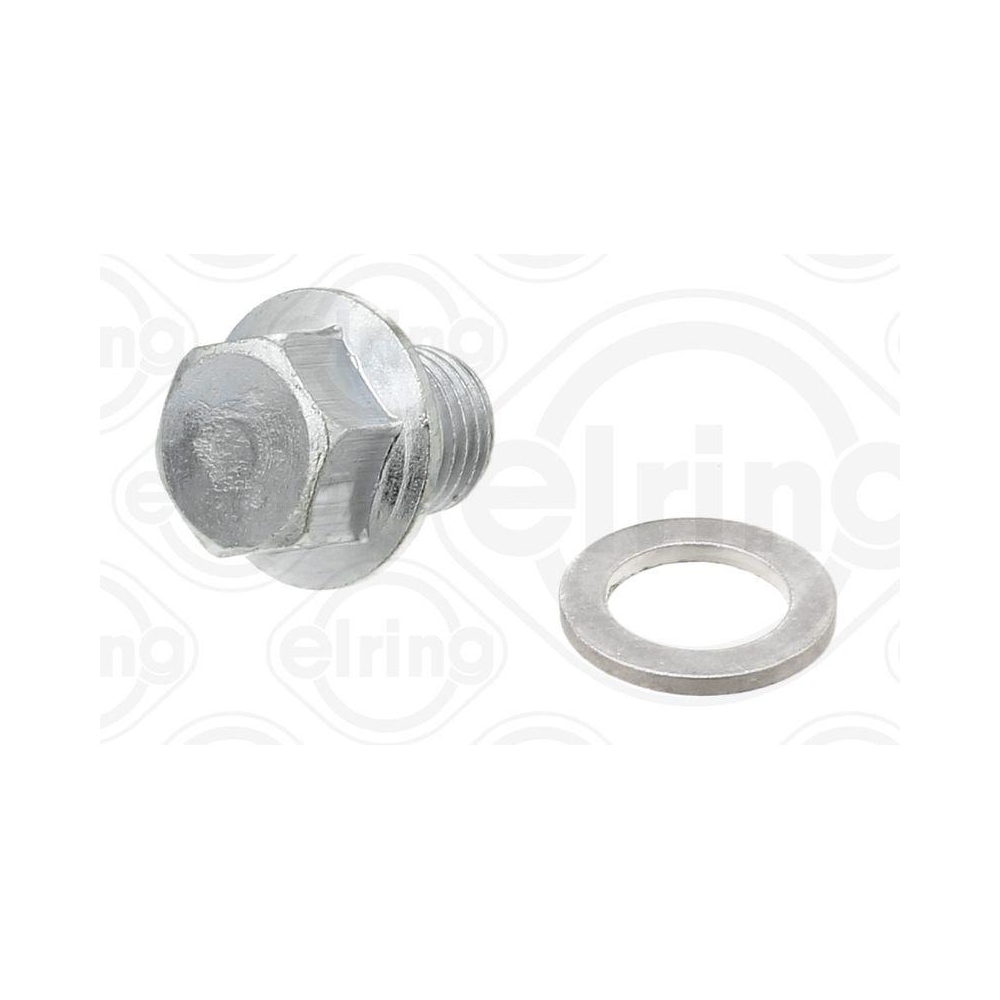 Verschlussschraube, Ölwanne ELRING 523.500 für CHRYSLER DODGE GMC HONDA HYUNDAI