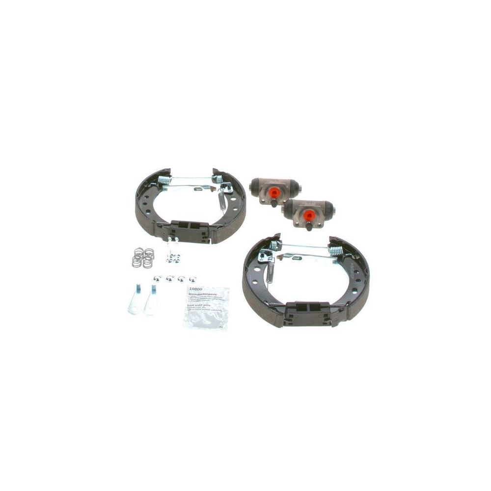 Bremsbackensatz BOSCH 0 204 114 640 KIT SUPERPRO f&uuml;r, Hinterachse
