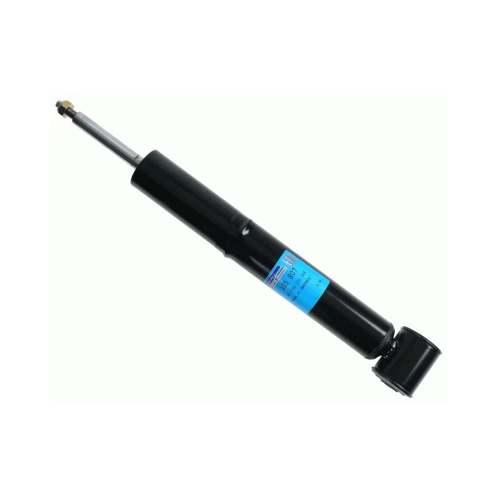 Stoßdämpfer SACHS 105 807 für VW AUDI, Hinterachse