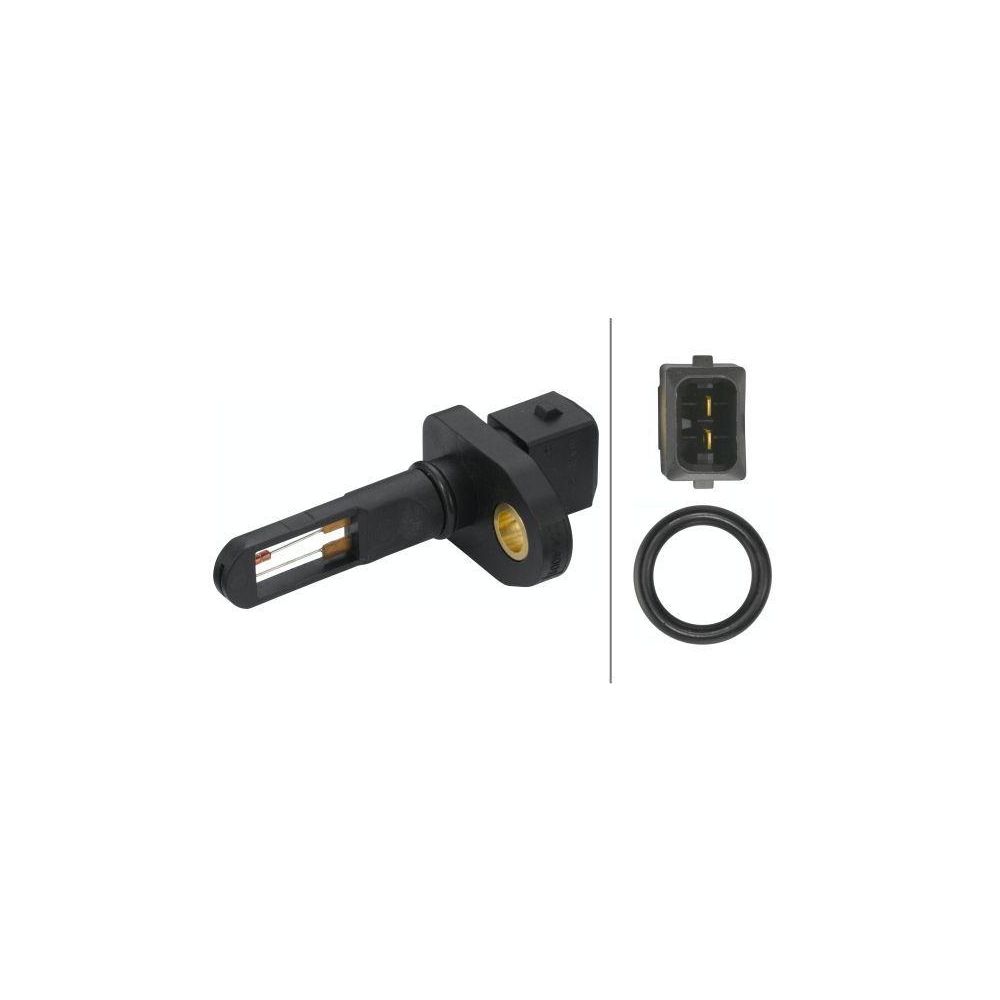 HELLA Sensor, Ansauglufttemperatur 6PT 009 109-181 f&uuml;r AUDI PORSCHE SEAT SKODA