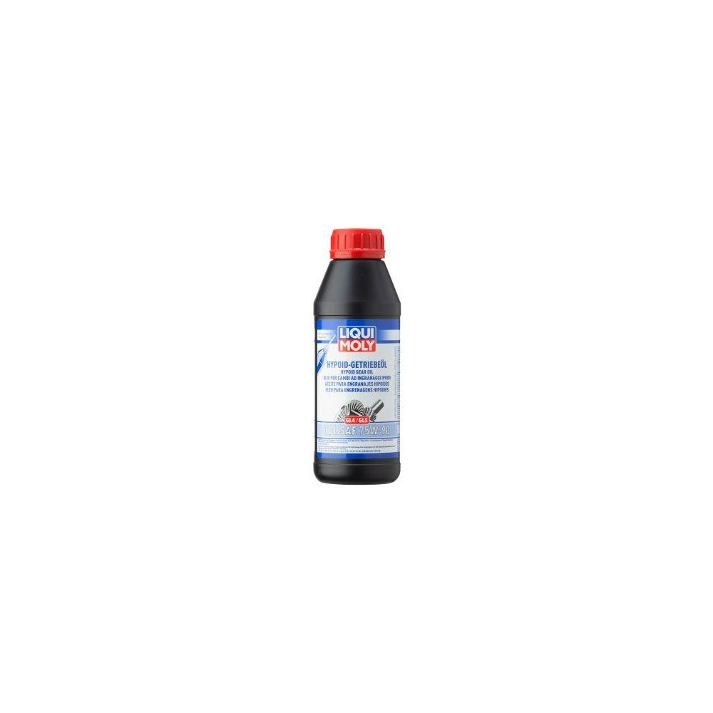Getriebeöl LIQUI MOLY 1406 Hypoid-Getriebeöl (GL4/5) TDL SAE 75W-90 für