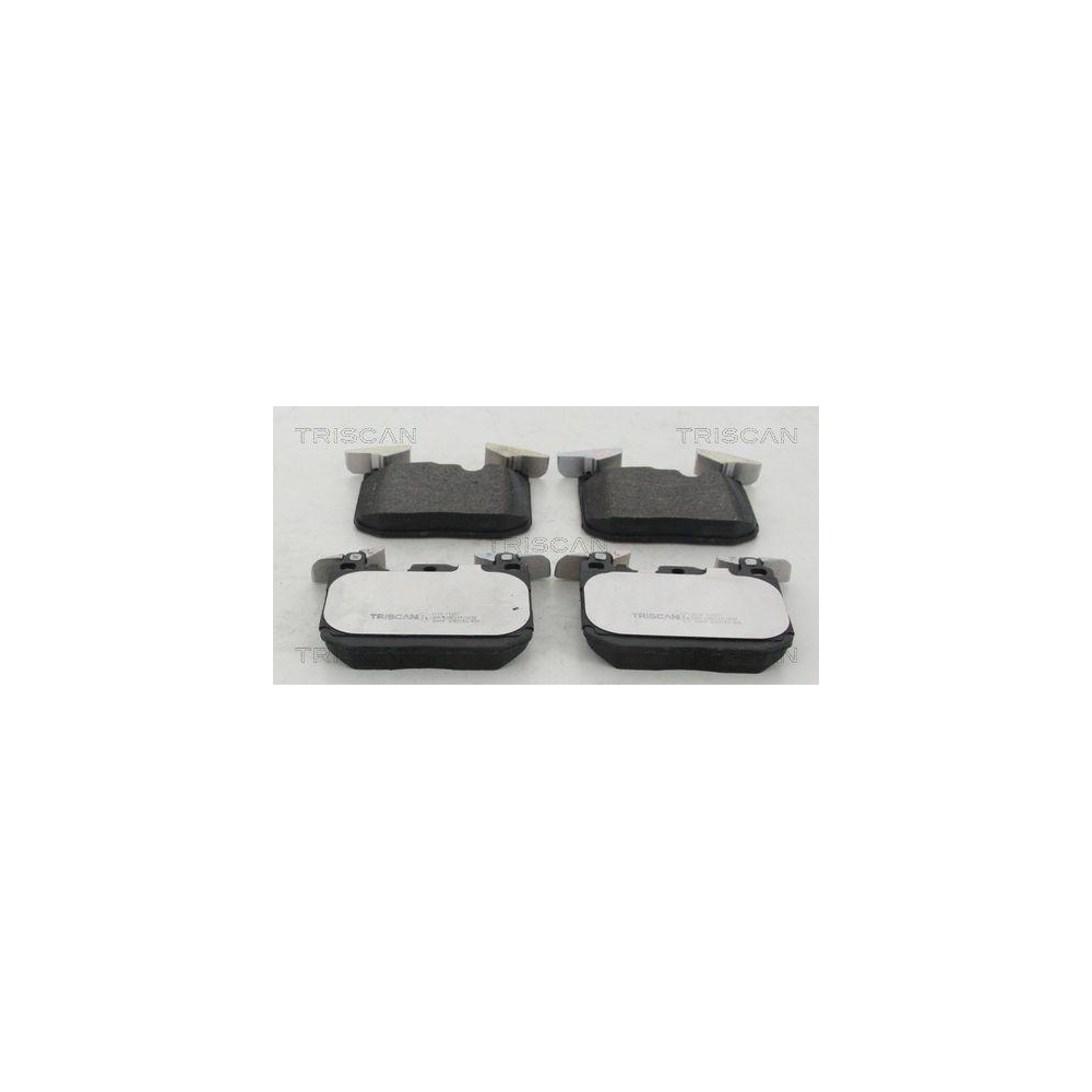 Bremsbelagsatz, Scheibenbremse TRISCAN 8110 11057 f&uuml;r BMW, Vorderachse