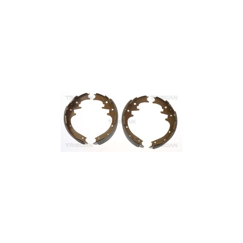 Bremsbackensatz, Feststellbremse TRISCAN 8100 10010 f&uuml;r CITRO&Euml;N FIAT PEUGEOT