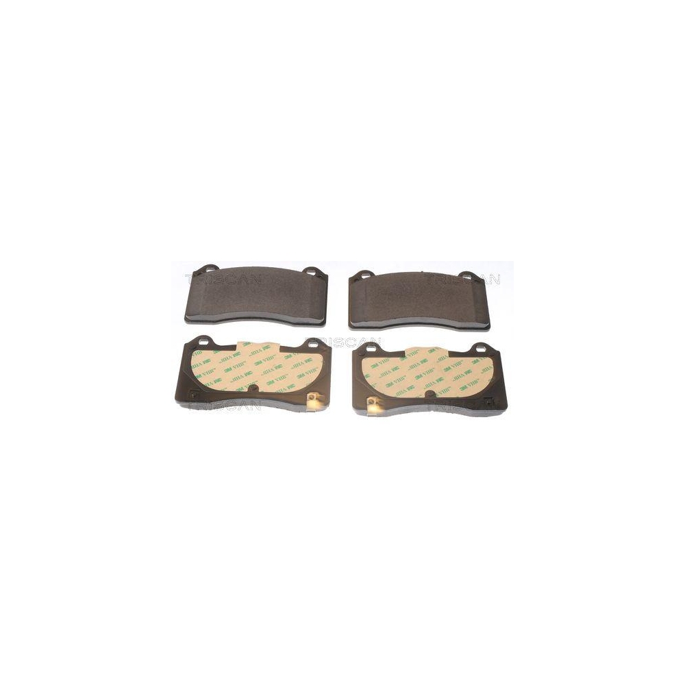 Bremsbelagsatz, Scheibenbremse TRISCAN 8110 16042 f&uuml;r FORD, Vorderachse