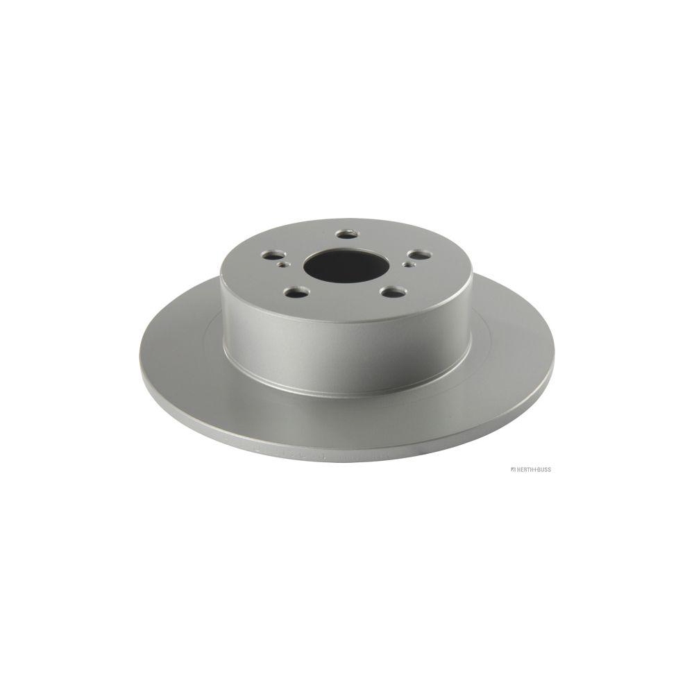 Bremsscheibe HERTH+BUSS JAKOPARTS J3312054 f&uuml;r TOYOTA, Hinterachse