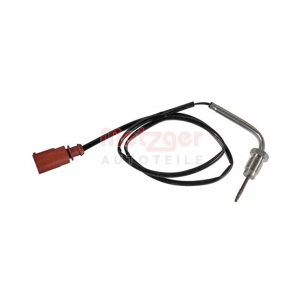 Sensor, Abgastemperatur METZGER 08941146 f&uuml;r SEAT VW, nach Katalysator