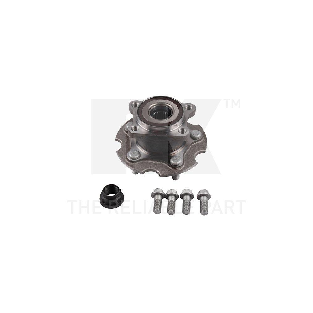 Radlagersatz NK 764541 für TOYOTA LEXUS, Hinterachse, Hinterachse links